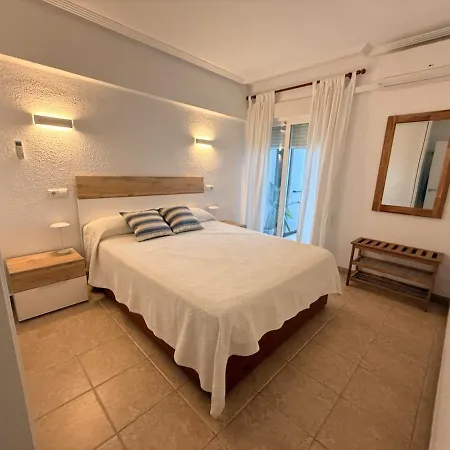 Appartement Denia, Acceso Directo A La Playa Dénia
