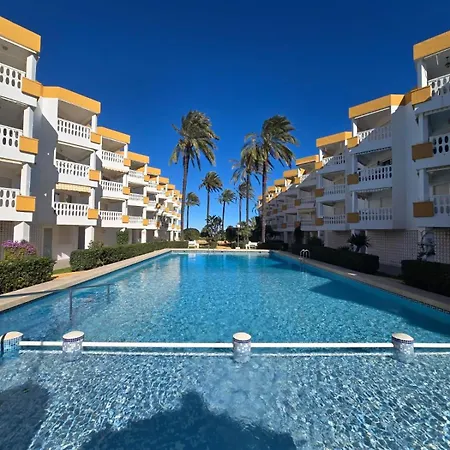 Appartement Denia, Acceso Directo A La Playa *