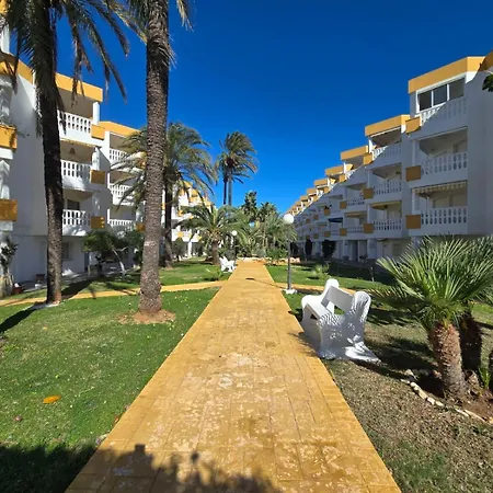 Appartement Denia, Acceso Directo A La Playa