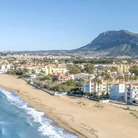 Appartement Denia, Acceso Directo A La Playa